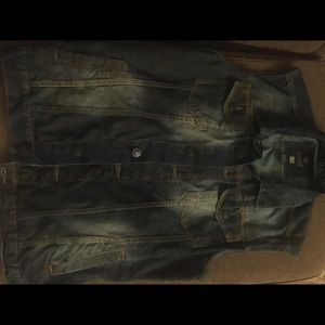 Jean vest